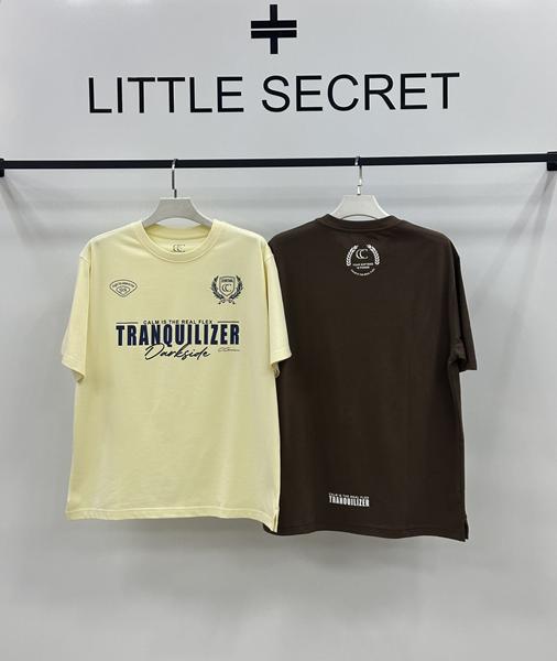 Футболка Little Secret (M-XL) 500340 yellow (лето)