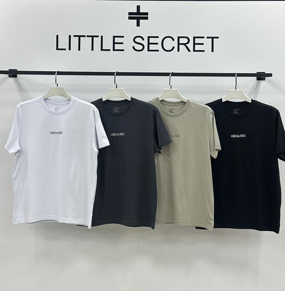 Футболка Little Secret (S-2XL) 500346 d.grey (лето)