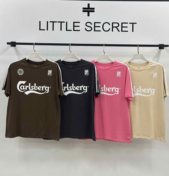 Футболка Little Secret (one size) 500347 beige (лето)