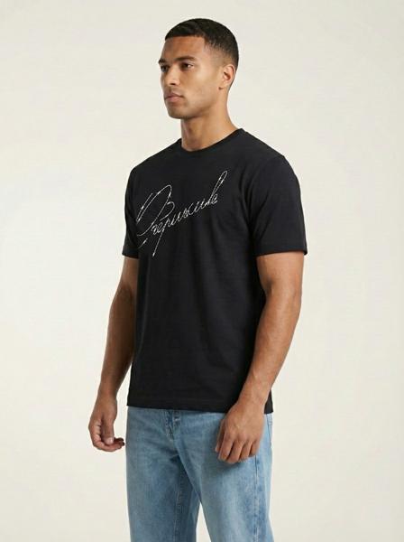 Футболка Little Secret (S-2XL) 500417 black (лето)