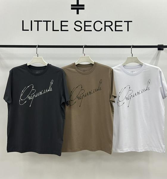Футболка Little Secret (S-2XL) 500417 d.grey (лето)