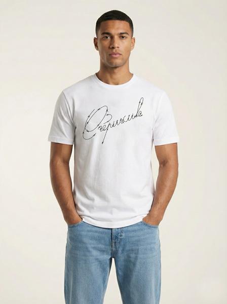 Футболка Little Secret (S-2XL) 500417 white (лето)