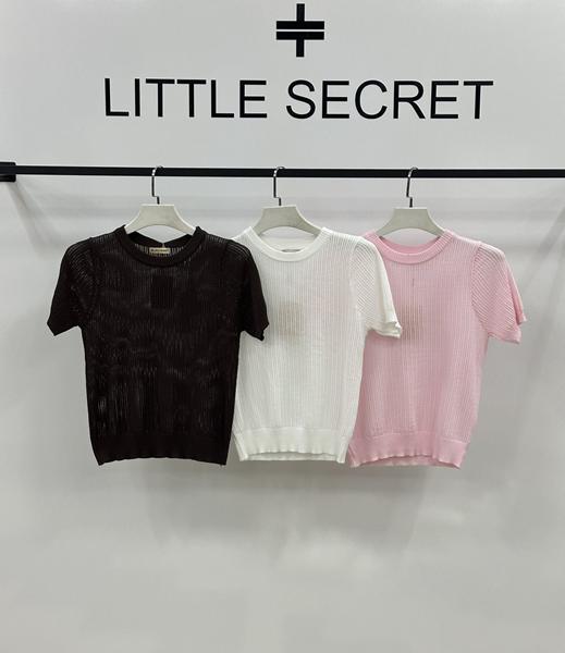 Футболка Little Secret (one size) 519 black (лето)