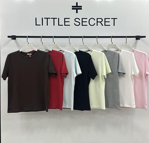 Футболка Little Secret (one size) 5464 grey (лето)