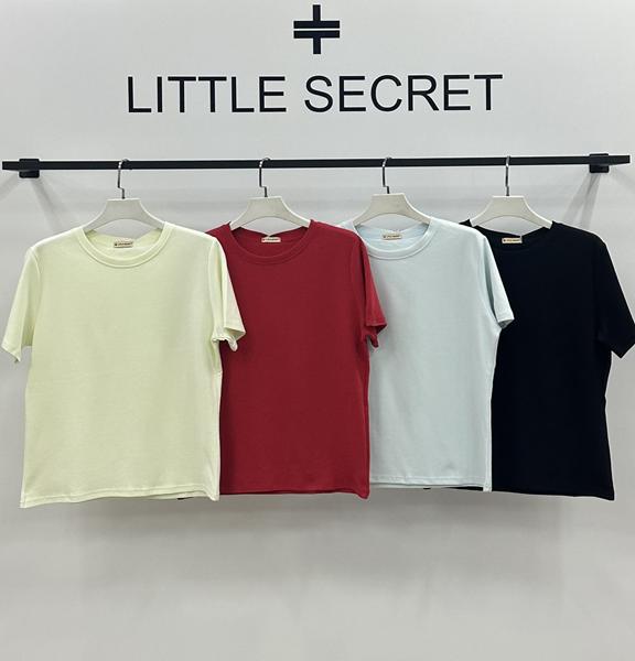 Футболка Little Secret (one size) 5464 red (лето)