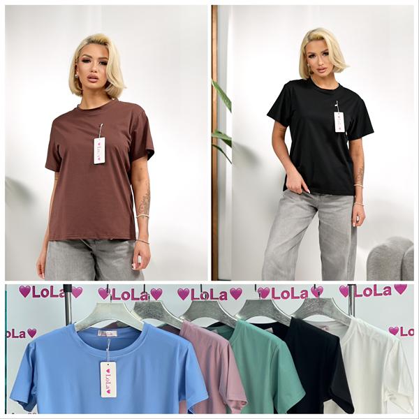 Футболка Lola (46-48) A44 mix (лето)