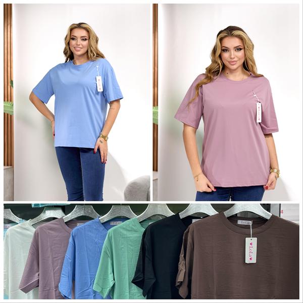 Футболка Lola (52-54) D11 mix (лето)