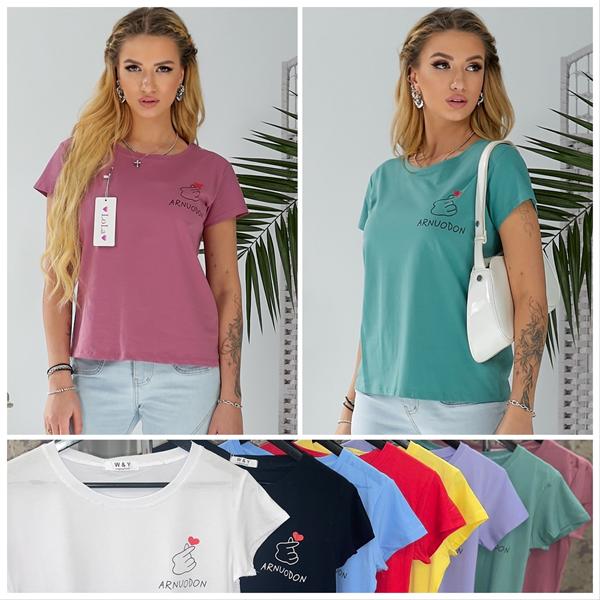 Футболка Lola (46-48) LL528 mix (лето)