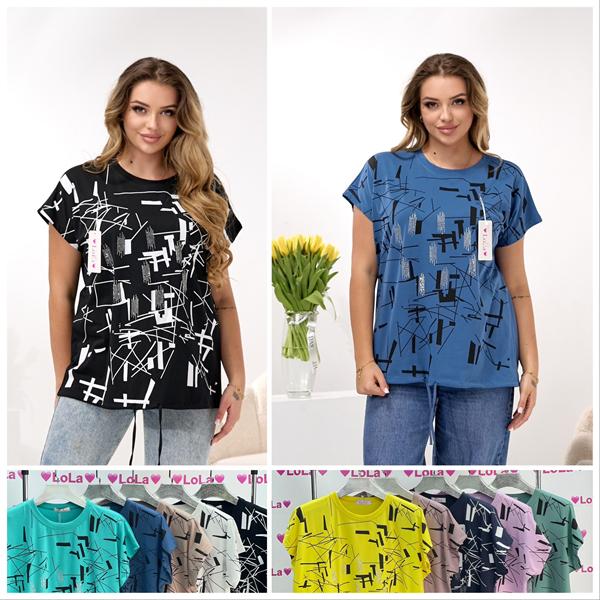 Футболка Lola (50-52) LL529 mix (лето)