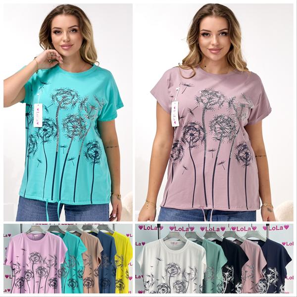 Футболка Lola (50-52) LL530 mix (лето)