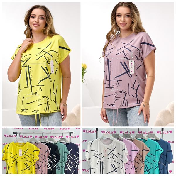 Футболка Lola (50-52) LL531 mix (лето)