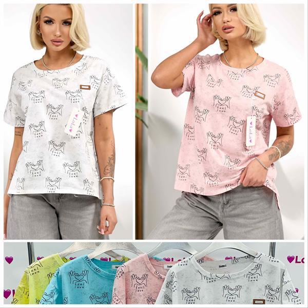 Футболка Lola (46-48) LL540 mix (лето)