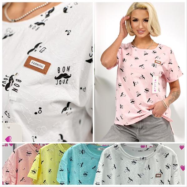 Футболка Lola (46-48) LL541 mix (лето)