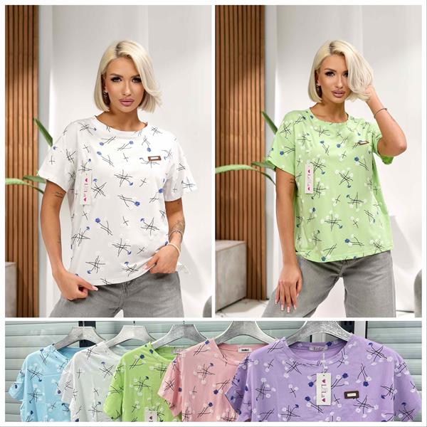 Футболка Lola (46-48) LL544 mix (лето)