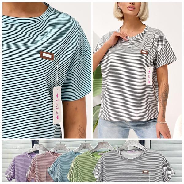 Футболка Lola (46-48) LL546 mix (лето)