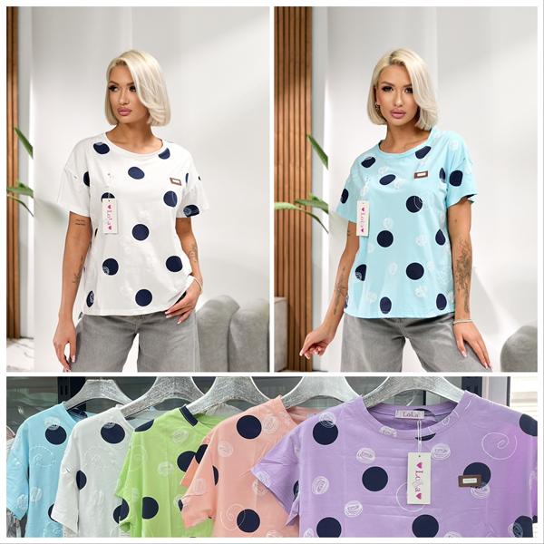 Футболка Lola (46-48) LL548 mix (лето)