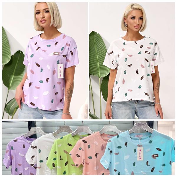 Футболка Lola (50-52) LL552 mix (лето)