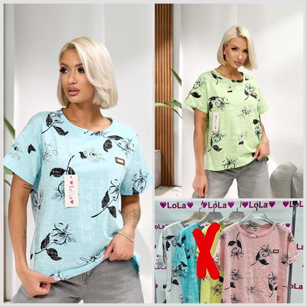 Футболка Lola (50-52) LL557 mix (лето)
