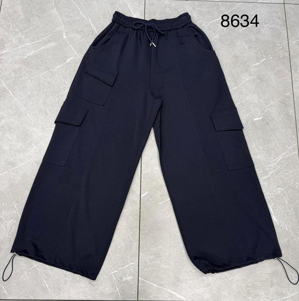 Штаны спорт Saint Wish (one size) 8634 black (деми)