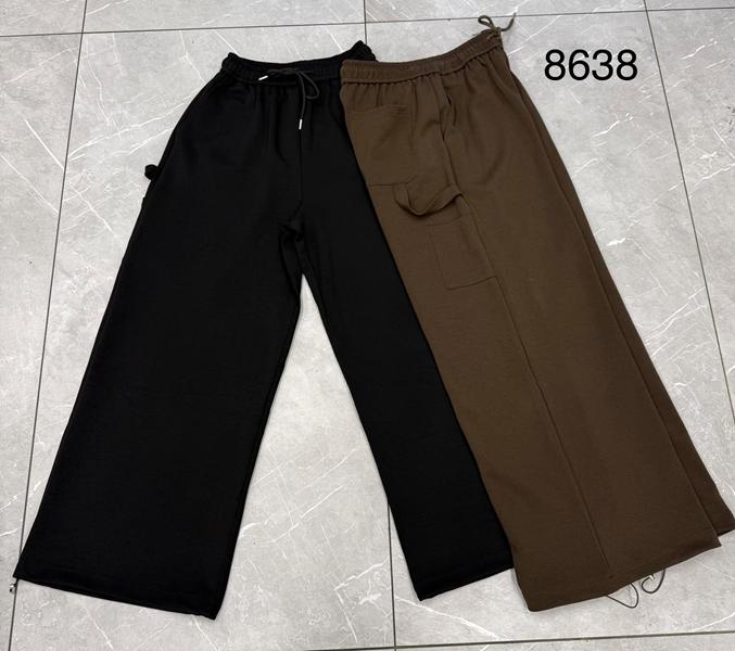 Штаны спорт Saint Wish (one size) 8638 black (деми)