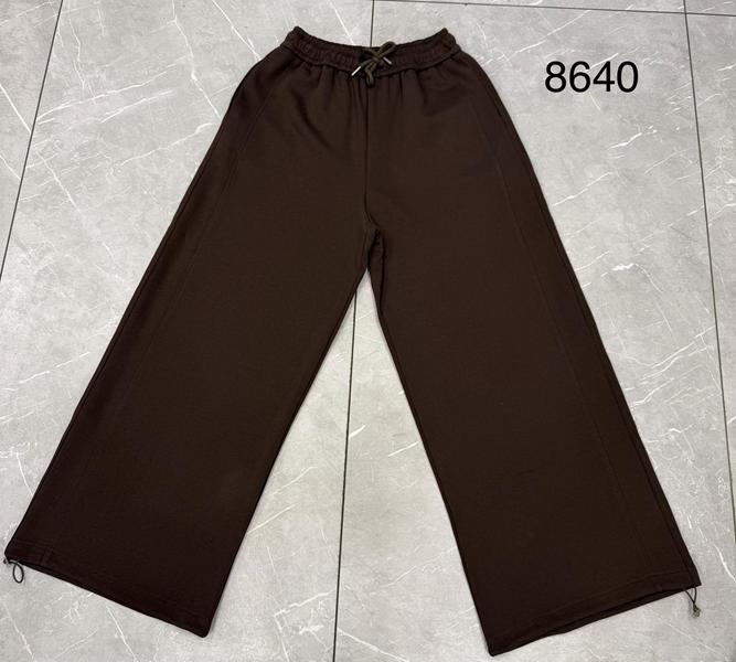 Штаны спорт Saint Wish (one size) 8640 brown (деми)