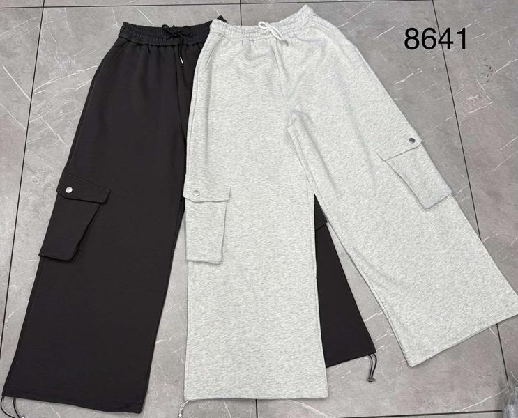 Штаны спорт Saint Wish (one size) 8641 grey (деми)