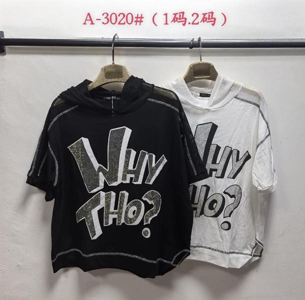 Футболка Saint Wish (XL-2XL) A3020 mix (лето)