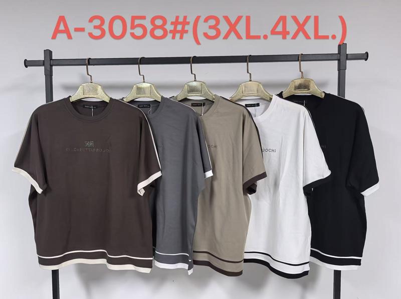 Футболка Saint Wish (3XL-4XL) A3058 mix (лето)