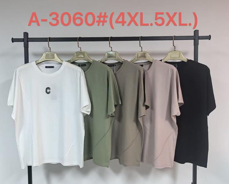 Футболка Saint Wish (4XL-5XL) A3060 mix (лето)