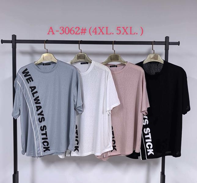 Футболка Saint Wish (4XL-5XL) A3062 mix (лето)