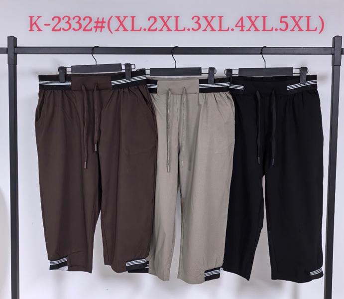 Бриджи Saint Wish (XL-5XL) K2332 brown (лето)