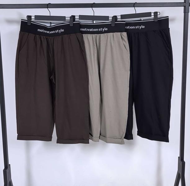 Бриджи Saint Wish (2XL-6XL) K2335 beige (лето)