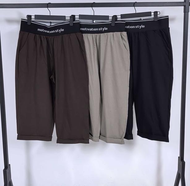 Бриджи Saint Wish (2XL-6XL) K2335 black (лето)