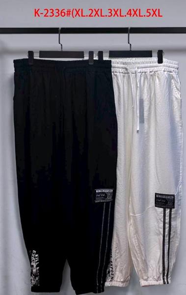 Штаны спорт Saint Wish (XL-5XL) K2336 black (деми)