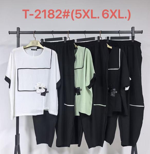 Костюм Saint Wish (5XL-6XL) T2182 mix (лето)