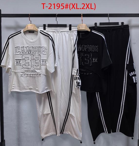 Костюм Saint Wish (XL-2XL) T2195 mix (лето)