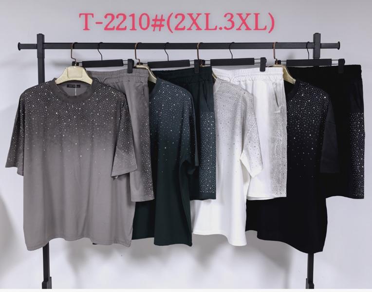 Костюм Saint Wish (2XL-3XL) T2210 mix (лето)