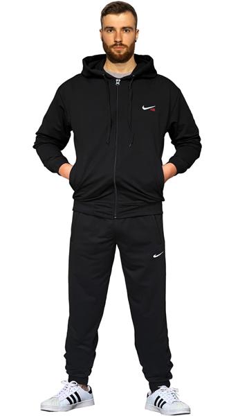 Костюм спорт Sport style (46-54) 021 black (деми)