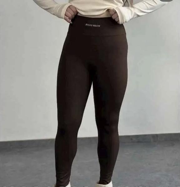 Лосины Sport style (S-XL) 500-1 brown (деми)