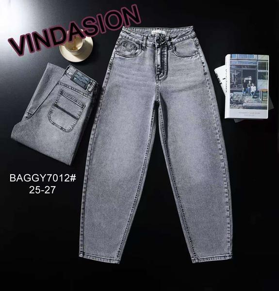 Джинсы Vindassion (25-27) 7012 grey (деми)