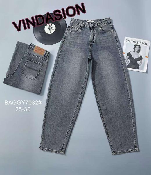 Джинсы Vindassion (25-30) 7032 grey (деми)