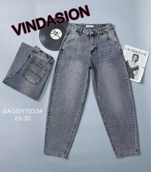 Джинсы Vindassion (25-30) 7033 blue (деми)