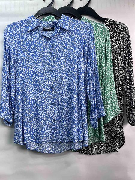 Рубашка Emsweekis (one size) E1580 l.blue (деми)