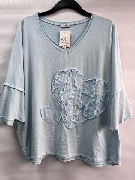 Свитер Emsweekis (54-58) E1511 l.blue (деми)