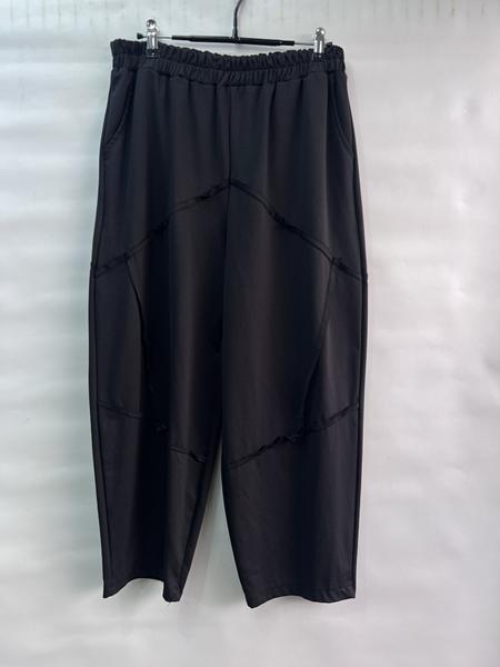 Штаны спорт Emsweekis (50-52) E1535 black (деми)