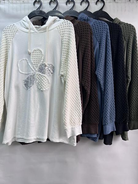 Свитер Emsweekis (54-58) E1507 black (деми)