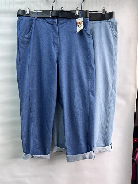 Джинсы Emsweekis (54-58) E1571 blue (деми)