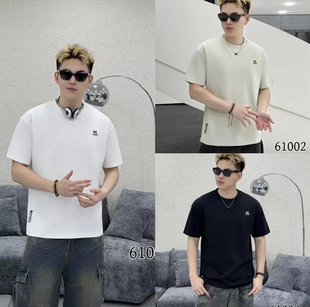 Футболка F.T.H (L-4XL) 61002 milk (лето)