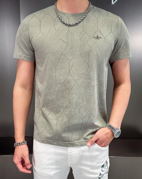 Футболка F.T.H (L-4XL) F969 olive (лето)