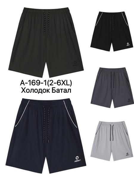 Шорты Ale-Ate (2XL-6XL) A169-1 navy (лето)